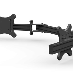 OP Single To Triple Monitor Mount Upgrade