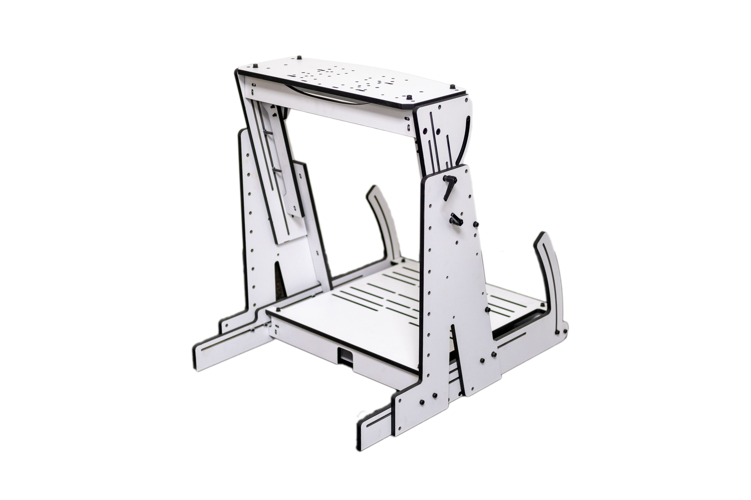 OP Only – Wheel & Pedal Stand