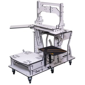 OP Only - Caster Wheel Platform with accessories