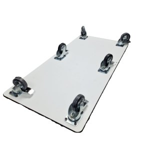 OP Caster Wheel Platform from the bottom