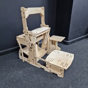 OP Koivu - Finnish -made, durable, and fully customizable sim rig
