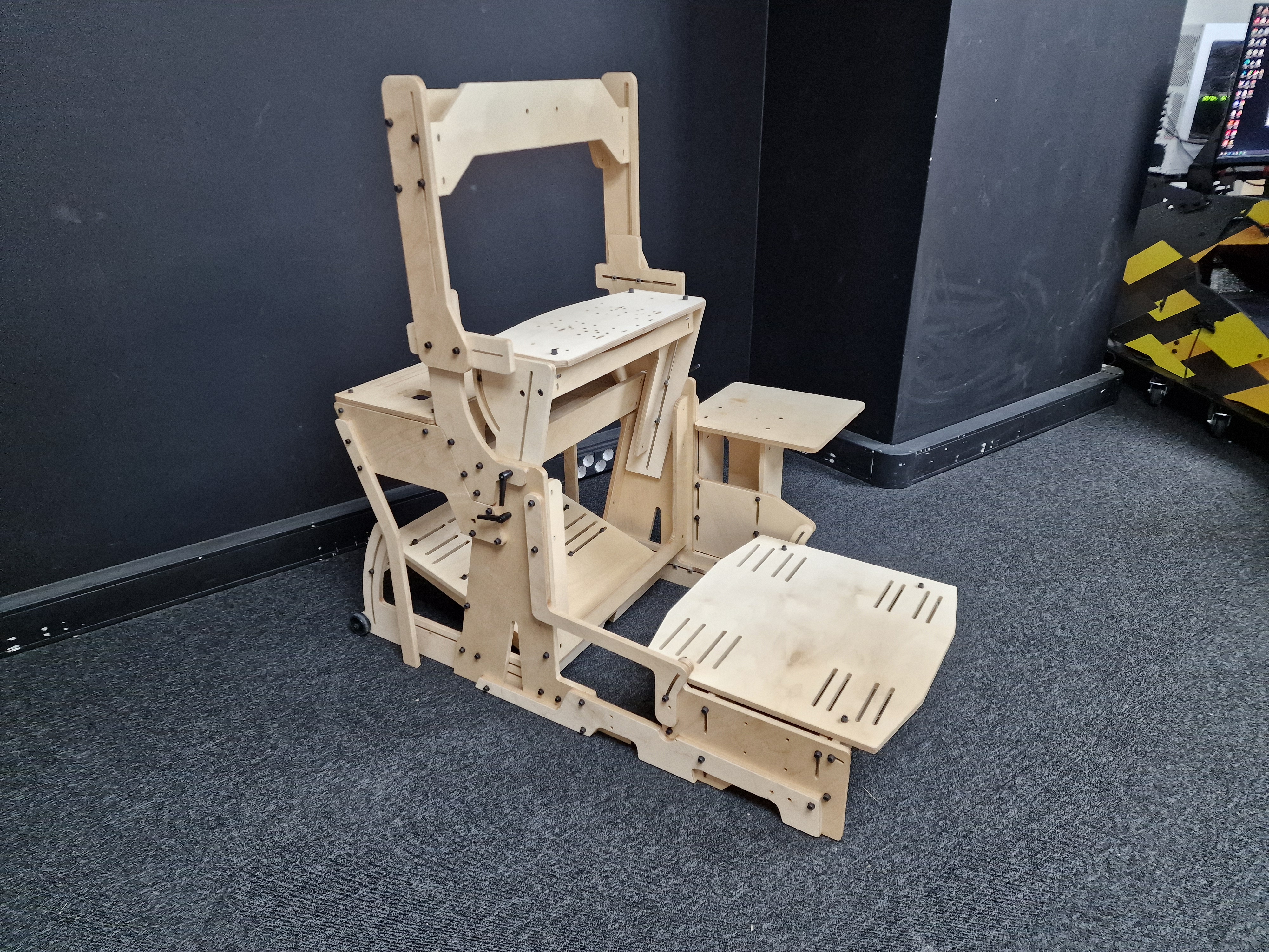 OP Koivu – Finnish -made, durable, and fully customizable sim rig